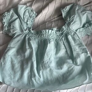 Aritzia Light Blue Women's Top